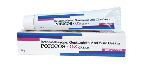 BETAMETHASON 0.05 GENTAMYCIN ZINC SULPHATE 1%