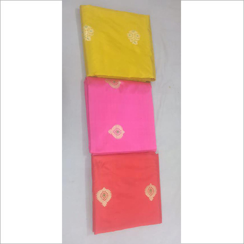 Banarsi Handloom Silk Booti Meena