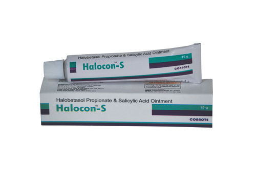 HALOBETASOL PROPIONATE SALICYLIC ACID OINTMENT