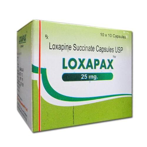 Loxapine Succinate Capsules