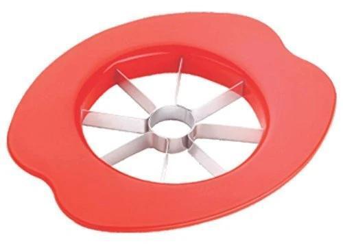 APPLE CUTTER STAINLESS STEEL BLADES FRUIT SLICER(0179)