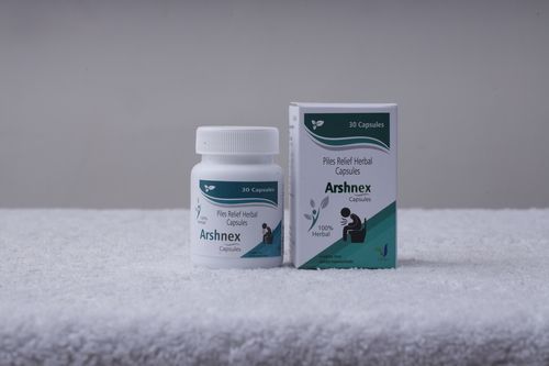 ARSHNEX CAPSULE 30 CAP. JAR PACK Piles Cap