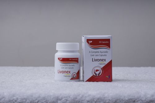 LIVONEX CAPSULE 30 CAP. JAR PACK Liver Cap.