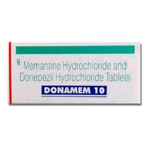Donepezil And Memantine Tablets