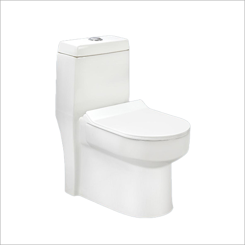 White One Piece Toilet