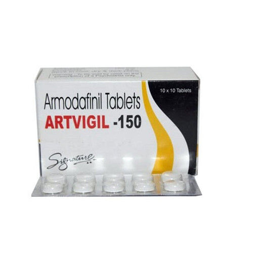 Armodafinil Tablets - 150mg Dosage | Improves Wakefulness, Reduces Daytime Sleepiness, Restores Normal Sleep Cycle