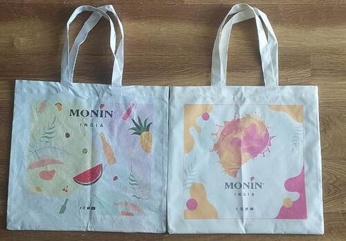 Digital Printed Cotton Bags