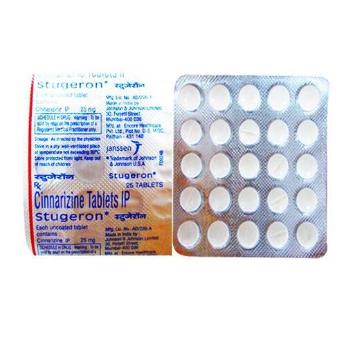 Cinnarizine Tablets General Medicines