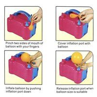 BALLOON BLOWER PUMP