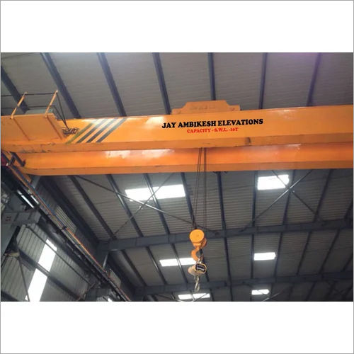 Double Girder EOT Crane