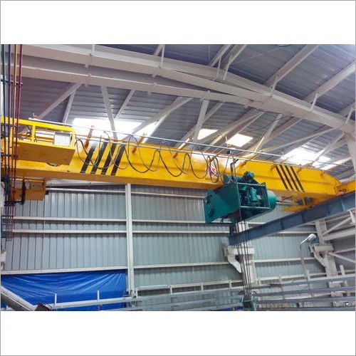 Single Beam Eot Crane Application: Factory