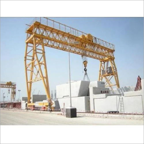 Goliath Gantry Crane Application: Lifting