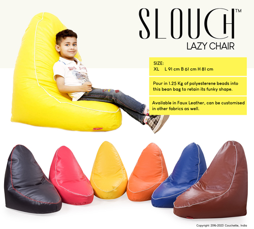 Slouch Lazy Chair Length: 81 Centimeter (Cm)