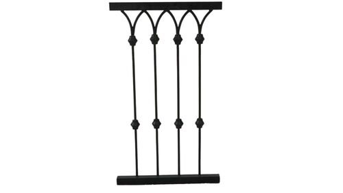 Wrought Iron Railing - WIG-3