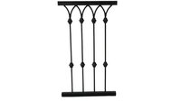 Wrought Iron Railing - WIG-3