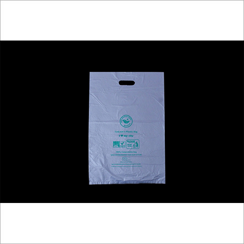 Biodegradable Bags - PP Material, Customized Size, Flexo Printing, Available in Any Color | Eco-Friendly Solution for Apparel, Beverage, Food, Grocery