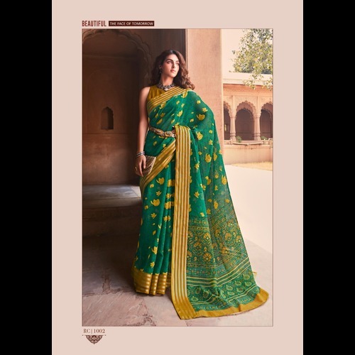 Border  SAREE