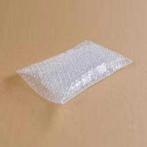 Bubble Pouches - Plastic Material Customized Size Recyclable White Design | Heat-Sealed Packaging Versatile Cushioning for Delicate Items