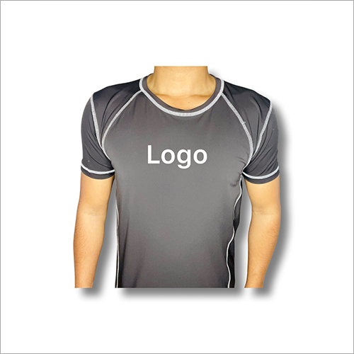 Mens Plain Contract T-Shirt