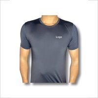 Mens Plain Contract T-Shirt