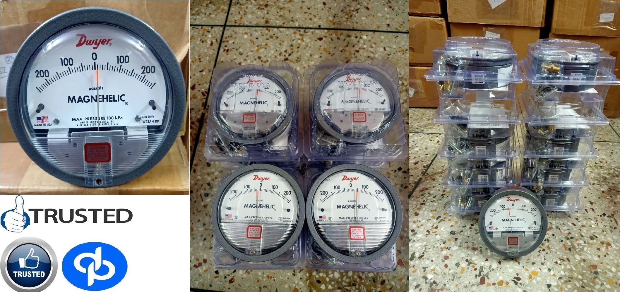Dwyer Maghnehic gauges by Chandrapur Maharashtra