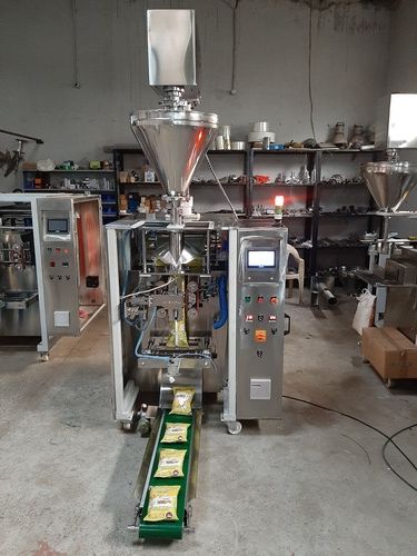 Collar Type Auger Filler Machine