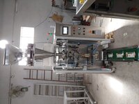 Namkeen Packing Machine - Ms & Ss, 400 Kg Weight, 220v Voltage | Multi-function Electric, Heavy Duty, Durable, Low Power Consumption, Automatic With Plc Control