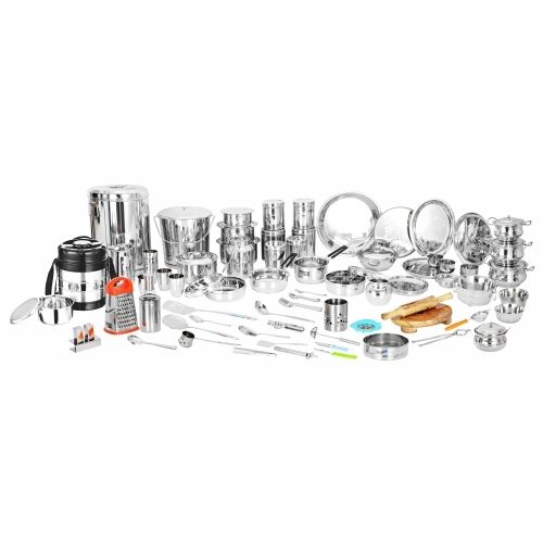 ANNAPURN A 121 PCS KITCHEN SET