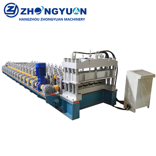Good Quality Glazed Aluminium Composite Roof Tile Roll Panel Forming Machine