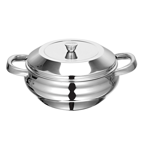 STEEL MARINA DISH
