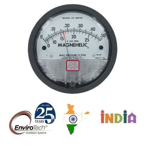 Dwyer Magnehelic Gauge Dealers For Gandevi Gujarat Accuracy: A 2% (-Ha Model A 1) Of Fs (A 3% (-Ha A 1.5%) On -0