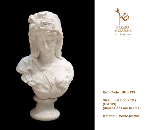 Marble Bust - BB-133