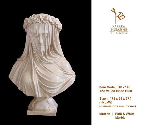 Marble Bust - BB-148