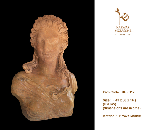 Marble Bust - BB-117