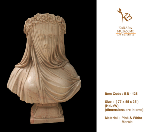 Marble Bust -BB-138