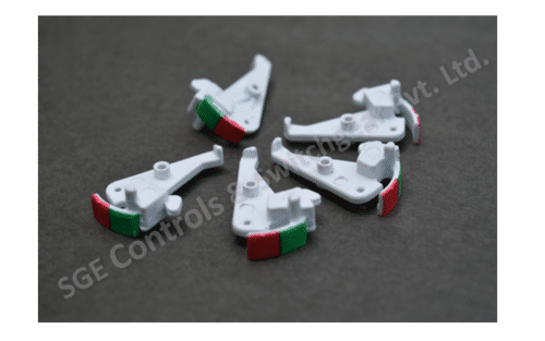 White Mcb Outer Latch