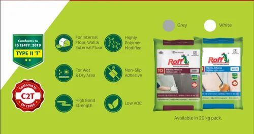 Roff Vitrofix Adhesive 20kg