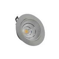 30w Led Spot Light - Premium Quality, Round Shape, Warm White Color | Low Power Consumption, Eco-friendly, High Illumination For Monuments And Staging