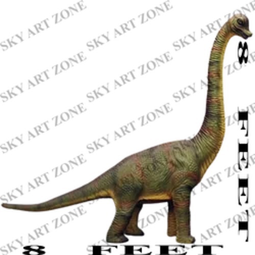 Natural FRP Dinosaur Statue