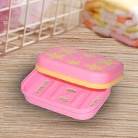 STAR DESIGNED SOAP BOX CASE HOLDER FOR BATHROOM (3700)