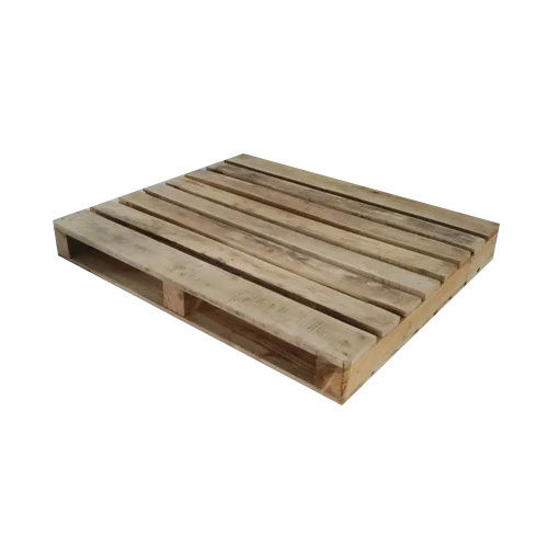 Brown Industrial Wooden Pallets