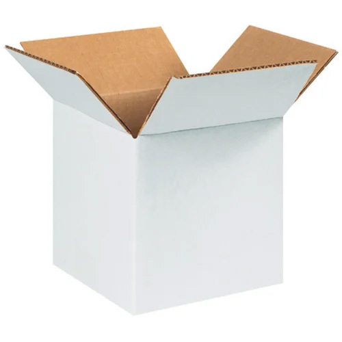Paper White Corrugated Boxes