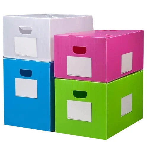 Multi-Color Printed Corrugated Boxes