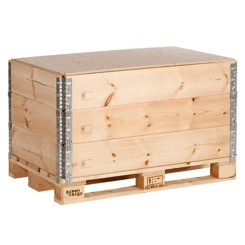 Wooden Pallet Packaging Box