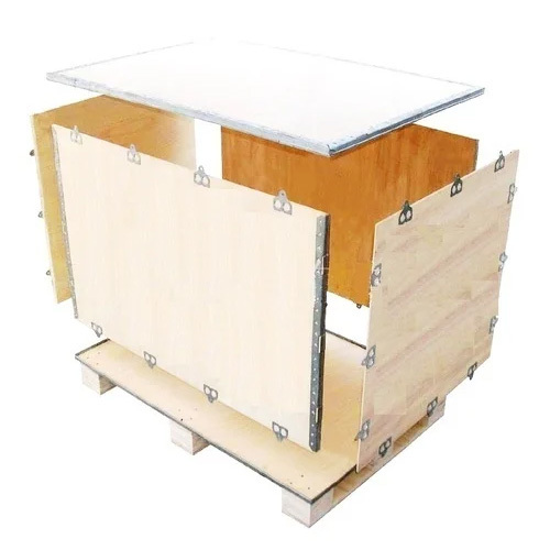 Customized Nailless Plywood Box
