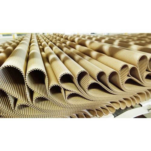 Plain Corrugated Packaging Material Hardness: Rigid