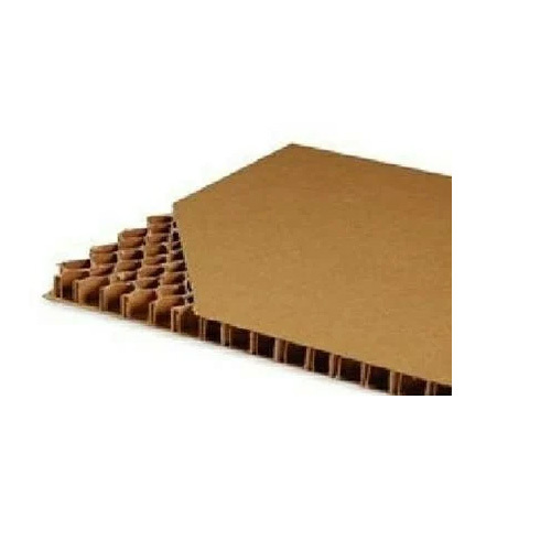 Kraft Paper Honeycomb Sheet