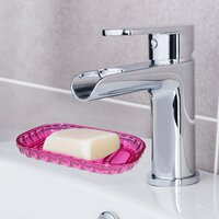 PLASTIC SOAP HOLDER SOAP CASE SOAP BOX FOR BATHROOM (4610 )