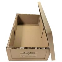 Honeycomb Paper Cardboard Packaging Box
