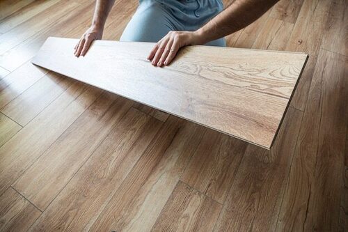 Spc Stone Polymer Composite Vinyl Flooring